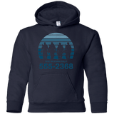 Sweatshirts Navy / YS Who Ya Gonna Call Youth Hoodie