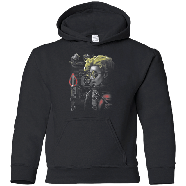 Sweatshirts Black / YS Who You Gonna Call Youth Hoodie