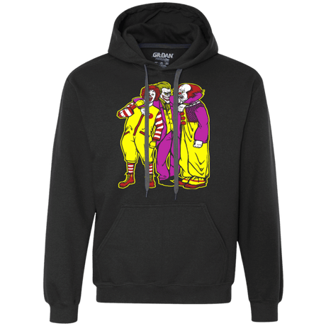 Sweatshirts Black / S Whos Laughing Now Premium Fleece Hoodie