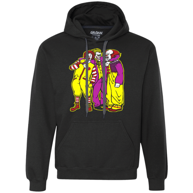 Sweatshirts Black / S Whos Laughing Now Premium Fleece Hoodie