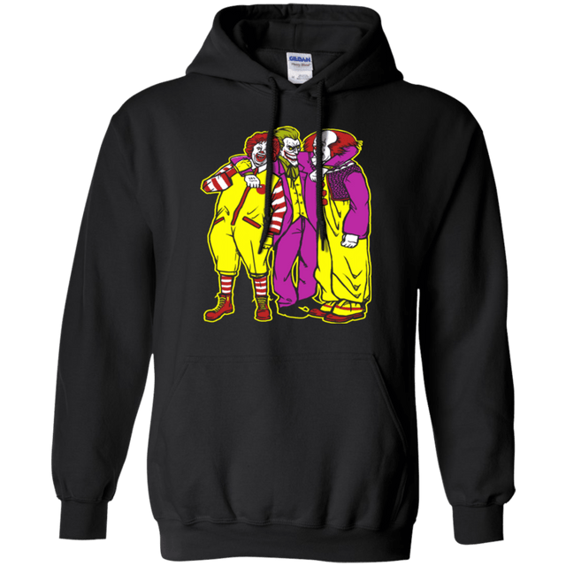 Sweatshirts Black / Small Whos Laughing Now Pullover Hoodie