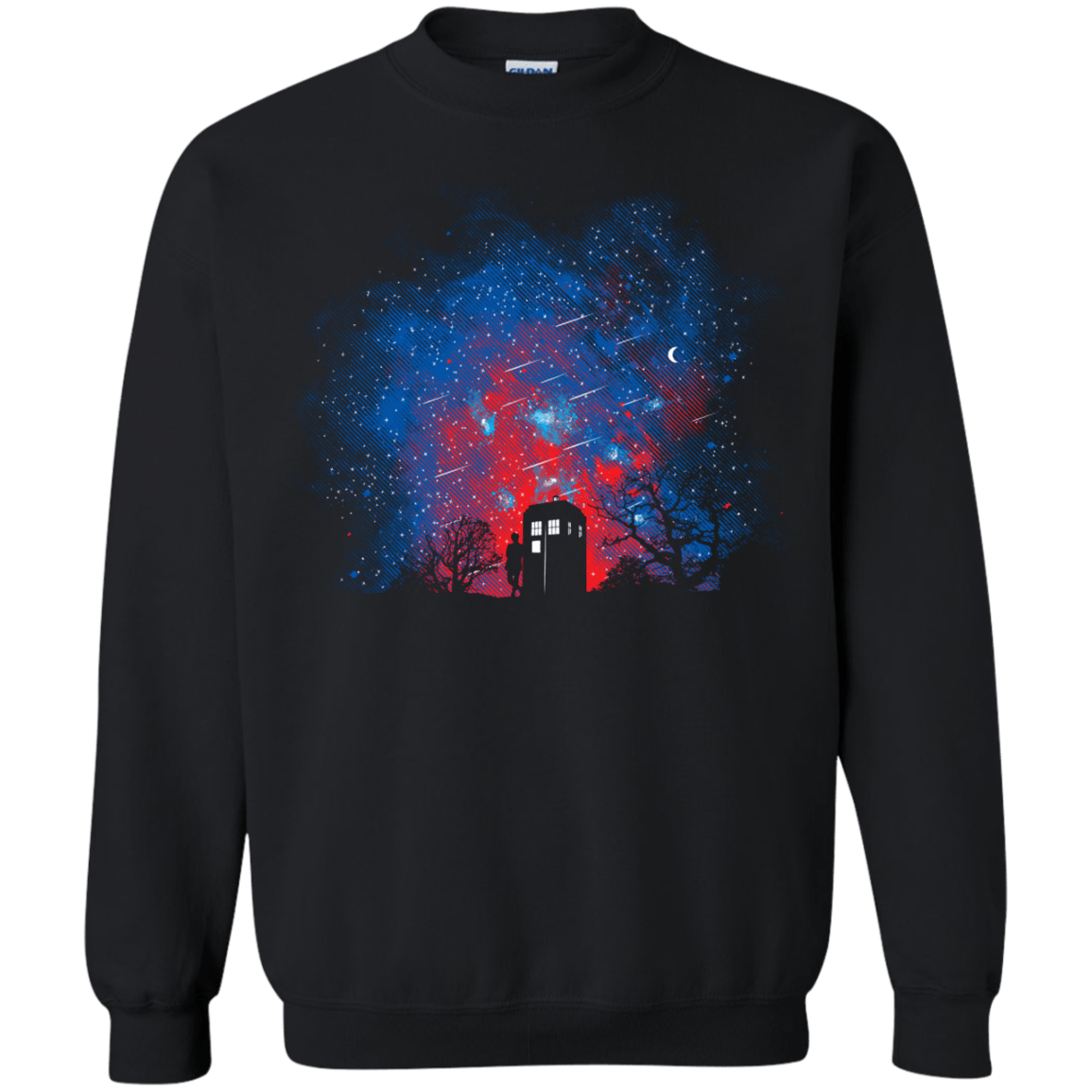 Whos World Crewneck Sweatshirt