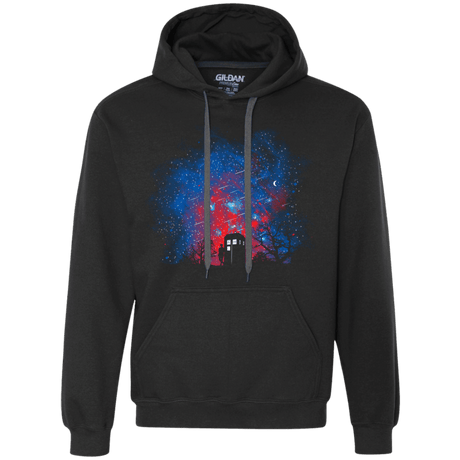 Sweatshirts Black / S Whos World Premium Fleece Hoodie