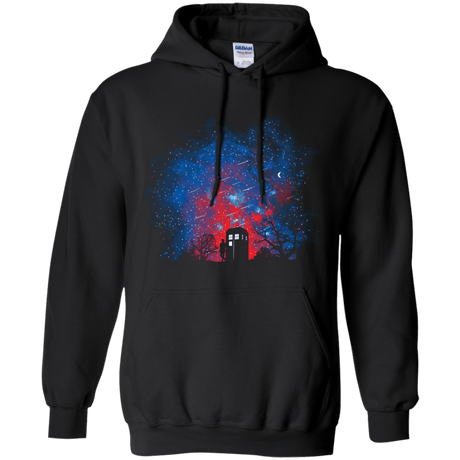 Sweatshirts Black / S Whos World Pullover Hoodie