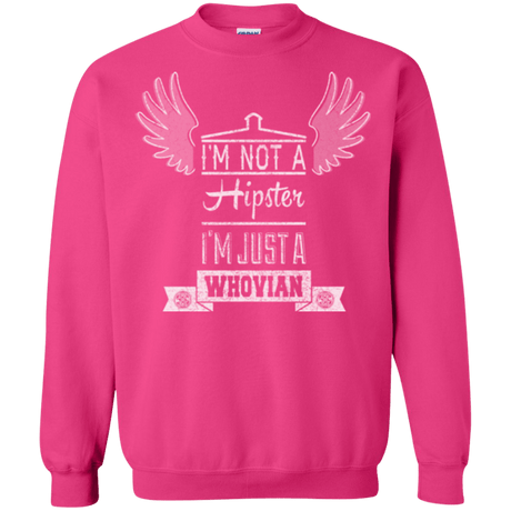 Sweatshirts Heliconia / Small Whovian Hipster Crewneck Sweatshirt