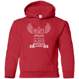 Sweatshirts Red / YS Whovian Hipster Youth Hoodie