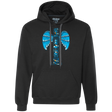 Sweatshirts Black / Small WHOVIAN TOTEM Premium Fleece Hoodie
