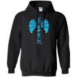 Sweatshirts Black / Small WHOVIAN TOTEM Pullover Hoodie