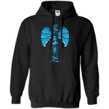 Sweatshirts Black / Small WHOVIAN TOTEM Pullover Hoodie