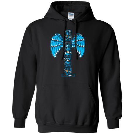Sweatshirts Black / Small WHOVIAN TOTEM Pullover Hoodie