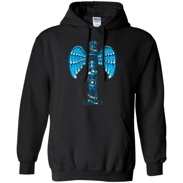 Sweatshirts Black / Small WHOVIAN TOTEM Pullover Hoodie