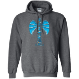 Sweatshirts Dark Heather / Small WHOVIAN TOTEM Pullover Hoodie