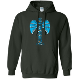 Sweatshirts Forest Green / Small WHOVIAN TOTEM Pullover Hoodie