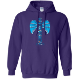Sweatshirts Purple / Small WHOVIAN TOTEM Pullover Hoodie