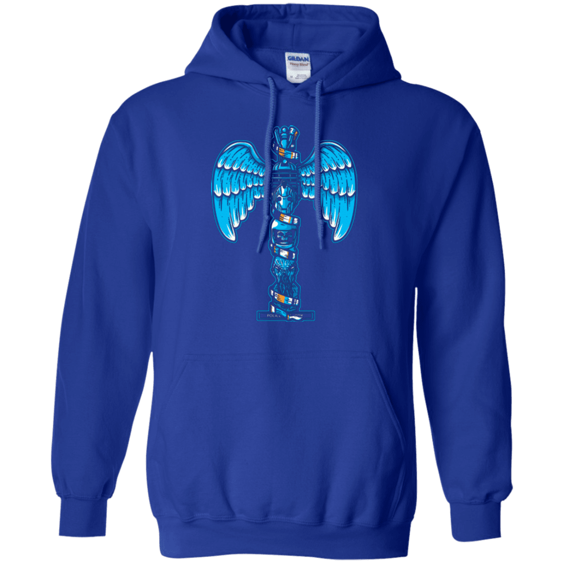 Sweatshirts Royal / Small WHOVIAN TOTEM Pullover Hoodie