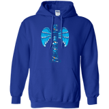Sweatshirts Royal / Small WHOVIAN TOTEM Pullover Hoodie