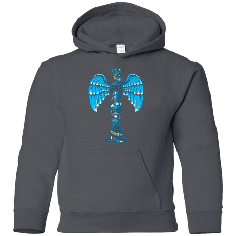 Sweatshirts Charcoal / YS WHOVIAN TOTEM Youth Hoodie
