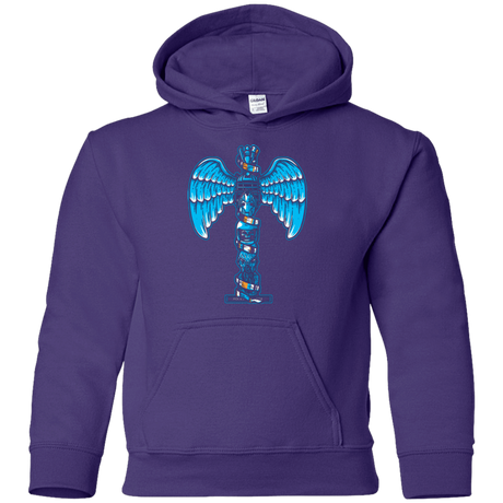 Sweatshirts Purple / YS WHOVIAN TOTEM Youth Hoodie