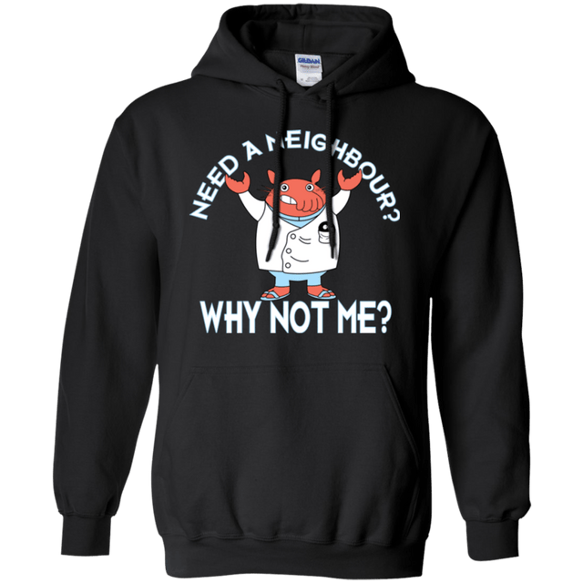 Sweatshirts Black / Small Why not me Pullover Hoodie