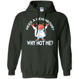 Sweatshirts Forest Green / Small Why not me Pullover Hoodie