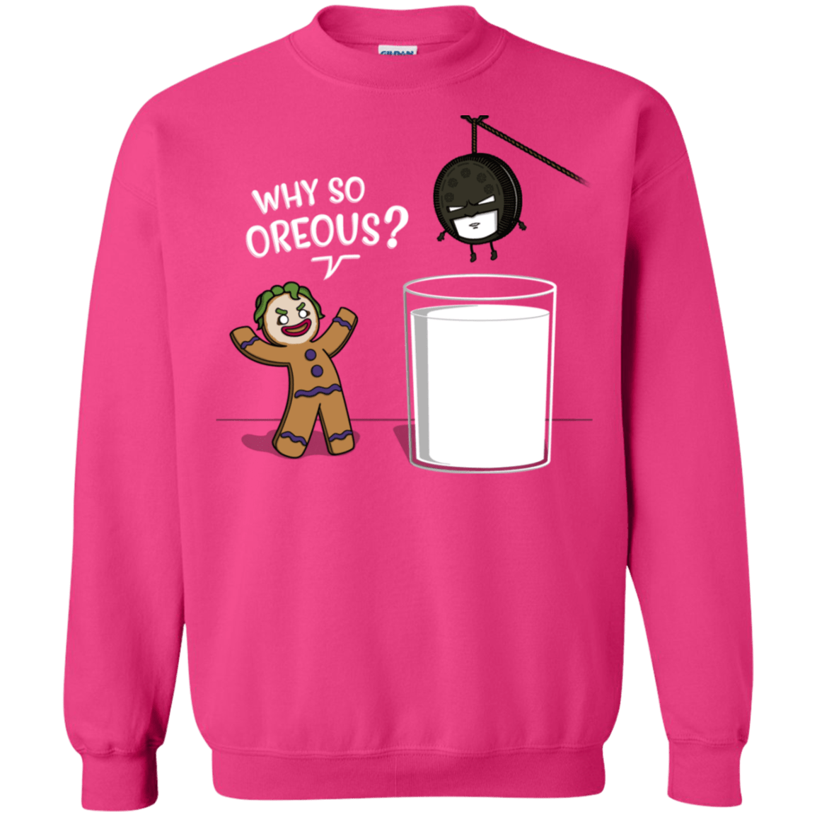 Sweatshirts Heliconia / S Why So Oreous Crewneck Sweatshirt