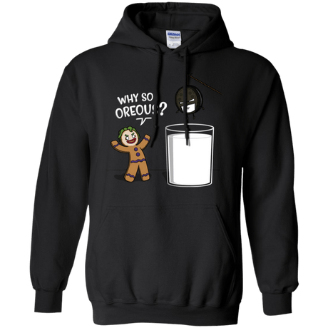 Sweatshirts Black / S Why So Oreous Pullover Hoodie