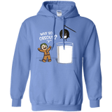 Sweatshirts Carolina Blue / S Why So Oreous Pullover Hoodie