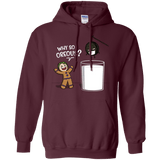 Sweatshirts Maroon / S Why So Oreous Pullover Hoodie