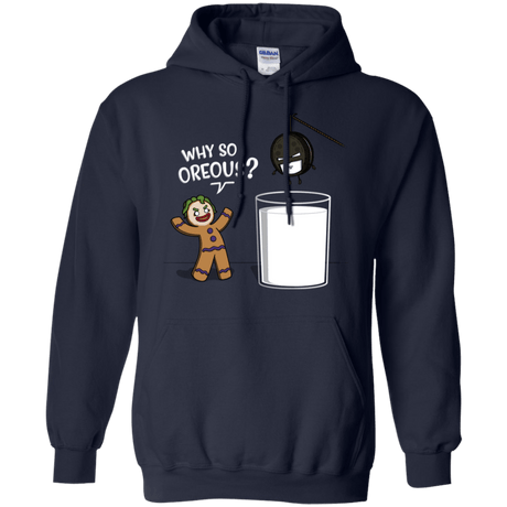 Sweatshirts Navy / S Why So Oreous Pullover Hoodie