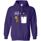 Sweatshirts Purple / S Why So Oreous Pullover Hoodie