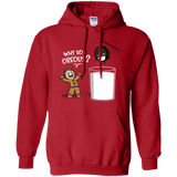 Sweatshirts Red / S Why So Oreous Pullover Hoodie