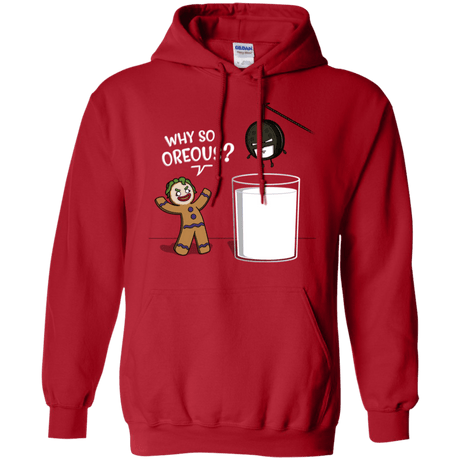 Sweatshirts Red / S Why So Oreous Pullover Hoodie