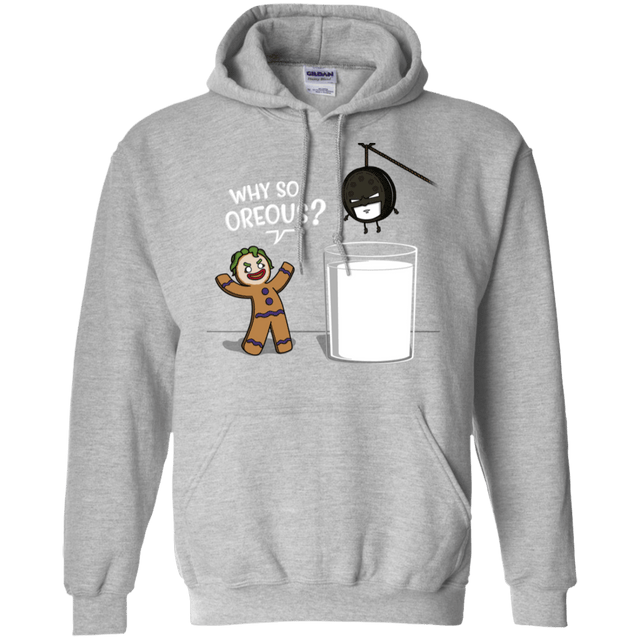 Sweatshirts Sport Grey / S Why So Oreous Pullover Hoodie