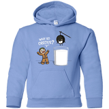 Sweatshirts Carolina Blue / YS Why So Oreous Youth Hoodie