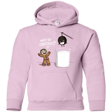 Sweatshirts Light Pink / YS Why So Oreous Youth Hoodie