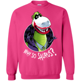 Sweatshirts Heliconia / Small Why So Saurus Crewneck Sweatshirt