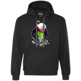 Sweatshirts Black / Small Why So Saurus Premium Fleece Hoodie