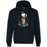 Sweatshirts Navy / Small Why So Saurus Premium Fleece Hoodie