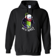 Sweatshirts Black / Small Why So Saurus Pullover Hoodie