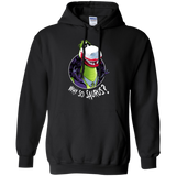 Sweatshirts Black / Small Why So Saurus Pullover Hoodie