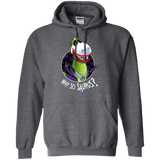 Sweatshirts Dark Heather / Small Why So Saurus Pullover Hoodie
