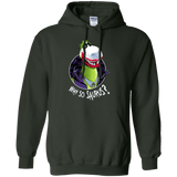 Sweatshirts Forest Green / Small Why So Saurus Pullover Hoodie
