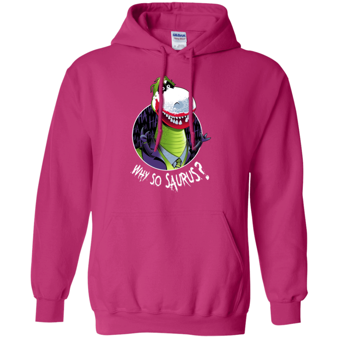 Sweatshirts Heliconia / Small Why So Saurus Pullover Hoodie