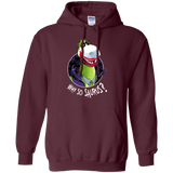 Sweatshirts Maroon / Small Why So Saurus Pullover Hoodie
