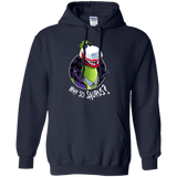 Sweatshirts Navy / Small Why So Saurus Pullover Hoodie