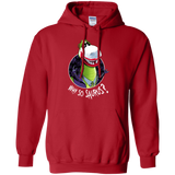 Sweatshirts Red / Small Why So Saurus Pullover Hoodie