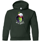 Sweatshirts Forest Green / YS Why So Saurus Youth Hoodie