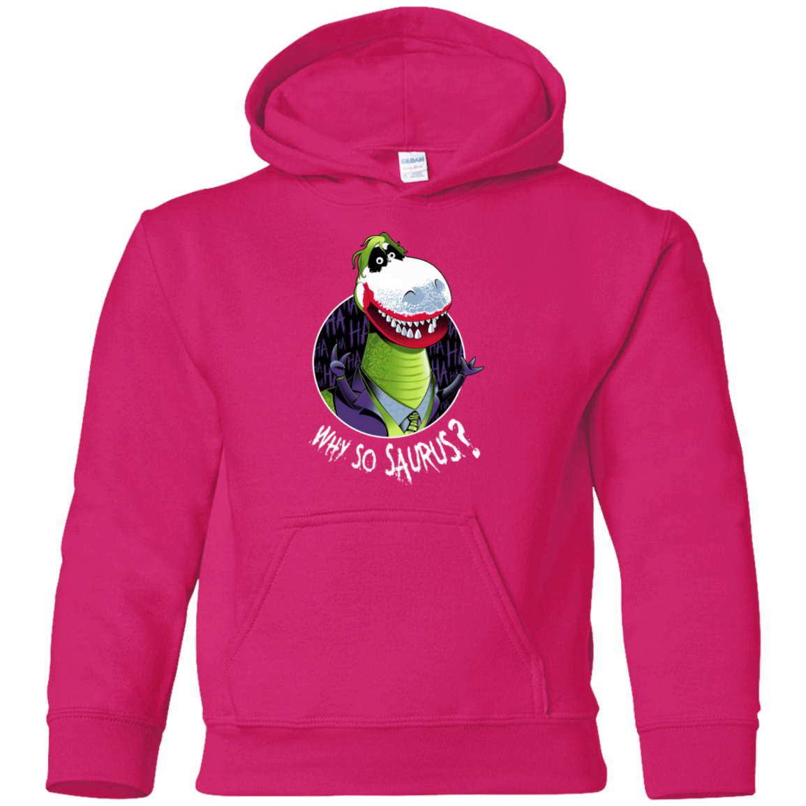 Sweatshirts Heliconia / YS Why So Saurus Youth Hoodie