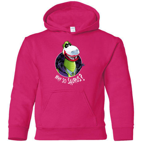 Sweatshirts Heliconia / YS Why So Saurus Youth Hoodie