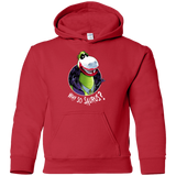 Sweatshirts Red / YS Why So Saurus Youth Hoodie